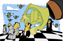 Conservando a importantes empleados durante cambios