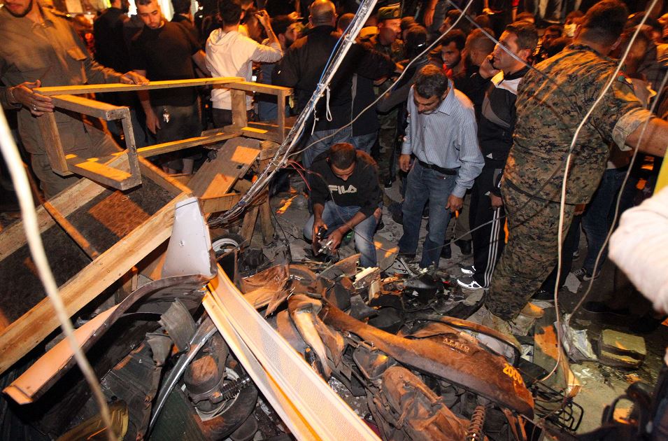 41 Muertos y 200 heridos en atentado en Beirut