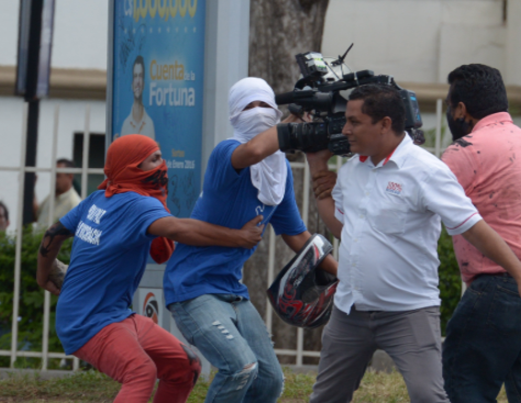 El futuro escenario para periodistas es cada vez más violento