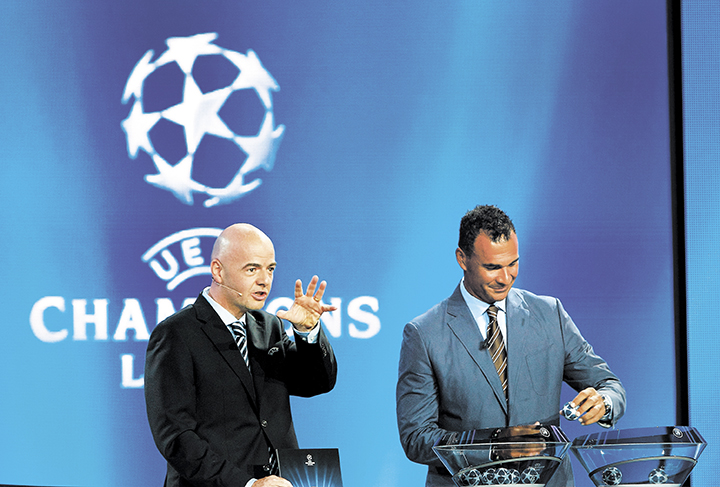 Cinco candidatos a presidencia de la FIFA