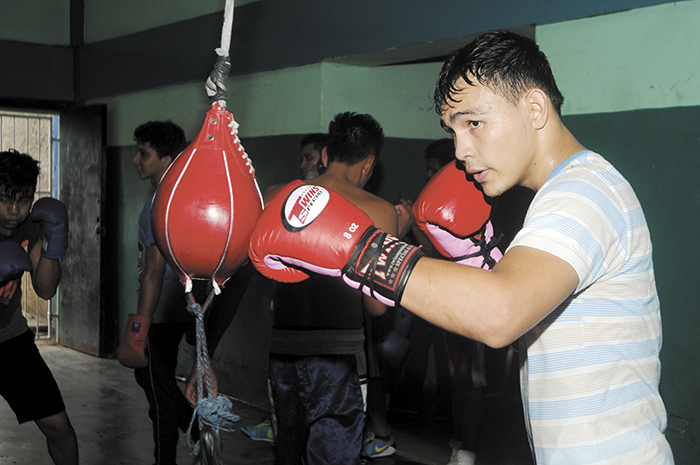 “Chocorroncito” Buitrago fortalece su equipo de trabajo