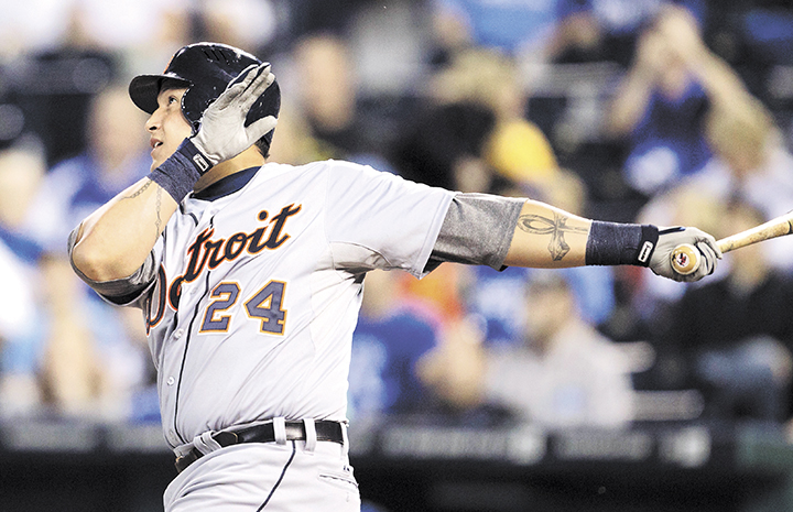 Trout y Harper entre ganadores del Bate de Plata