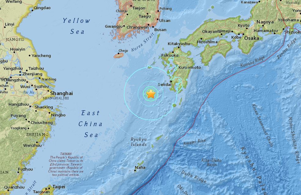 Sismo que sacudió Japón originó un tsunami menor