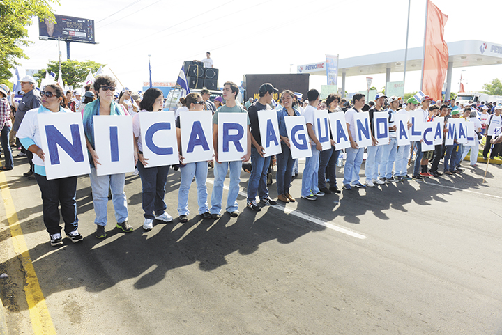 Orteguistas aprobarán la Ley de Seguridad