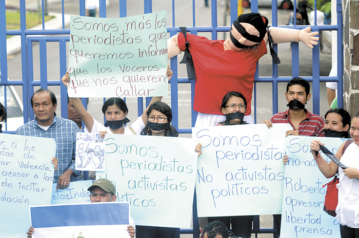 Aumentan riesgos para el periodismo