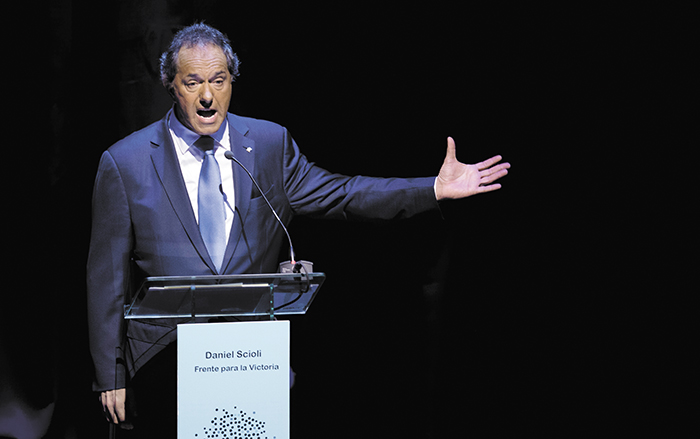 Argentina enfrenta un inédito balotaje