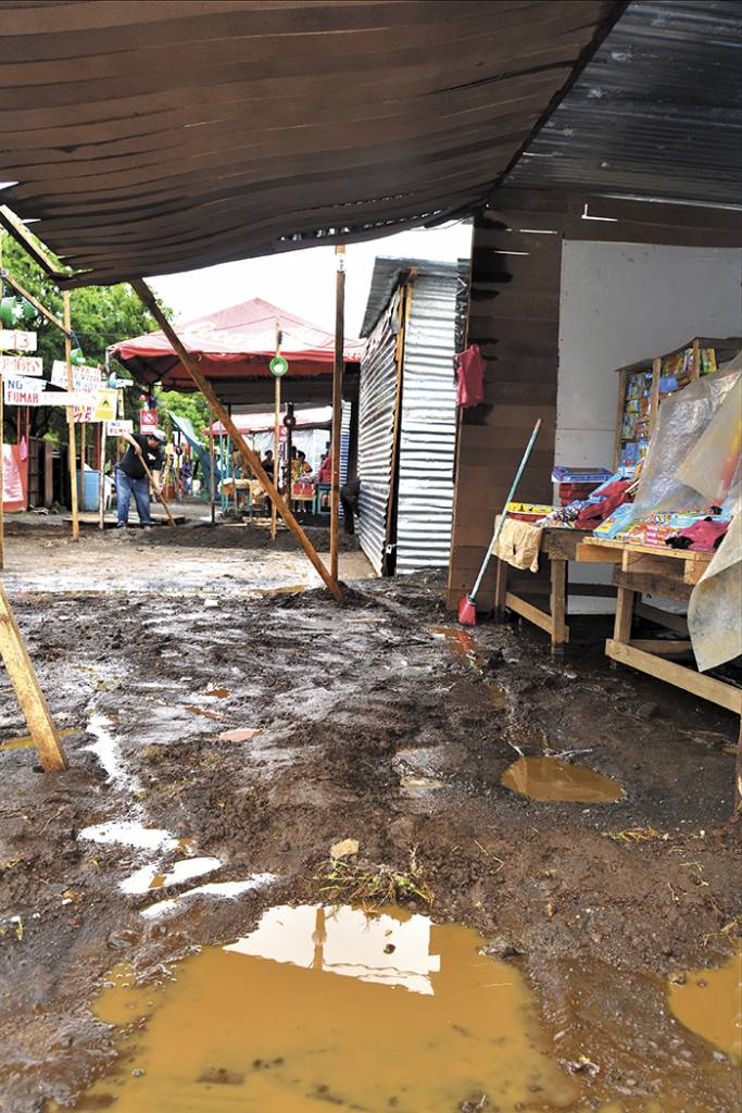 Ventas de pólvora palmadas