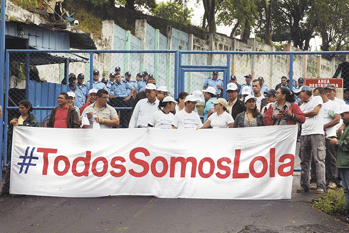En El Chipote no se informa de Lola y Ortiz