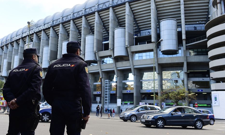El Bernabéu fue un búnker