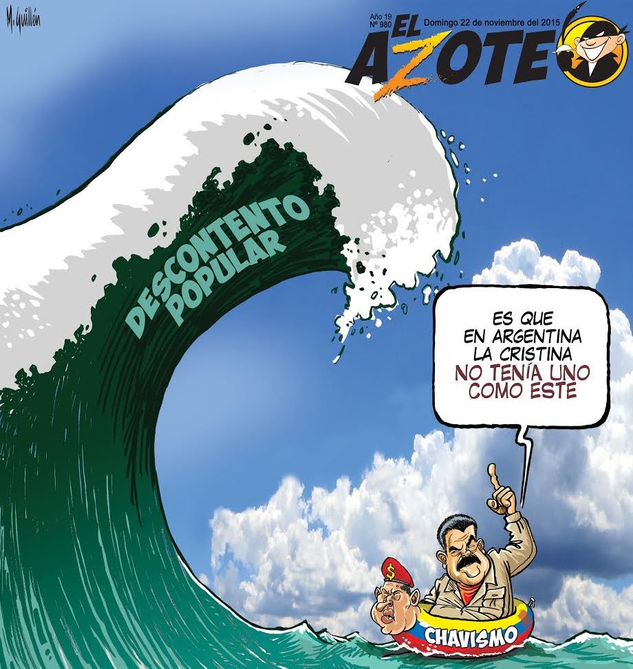 El Azote 22/11/2015
