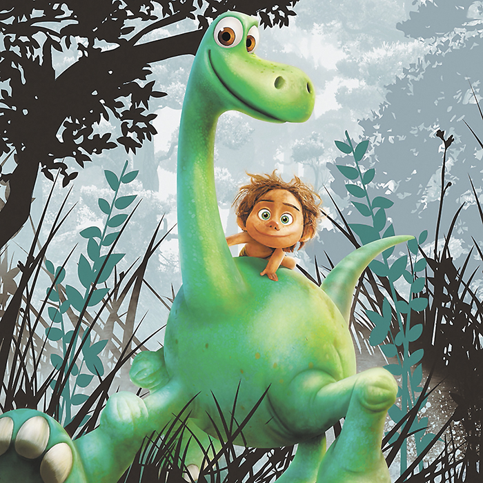 Un buen dinosaurio, la nueva película de Pixar - La Prensa
