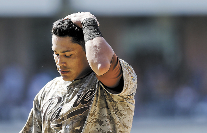 Everth Cabrera se fue a Cuba a rehabilitarse