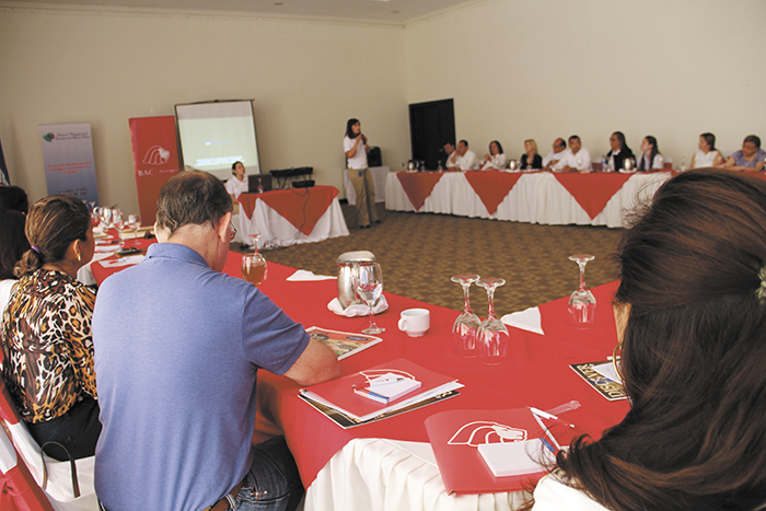 BAC capacita a pymes