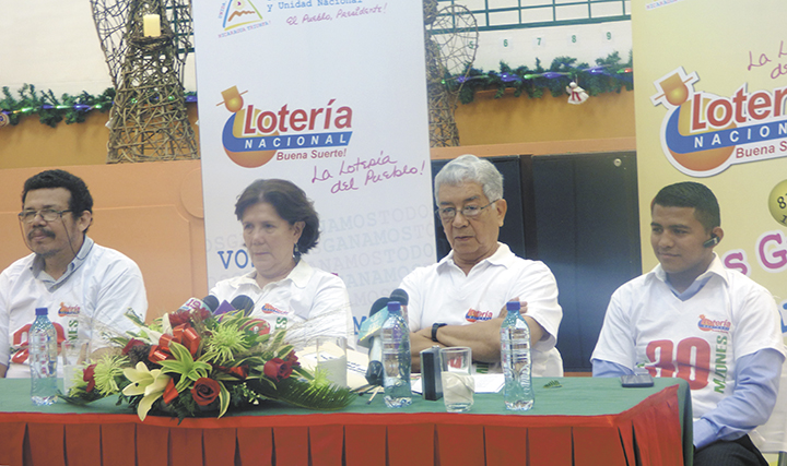 Lotería entrega contribución