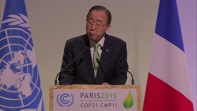 Cumbre de Paris lanza energico llamado a preservar el planeta