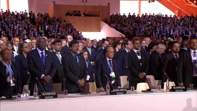 EEUU asume responsabilidad en calentamiento global