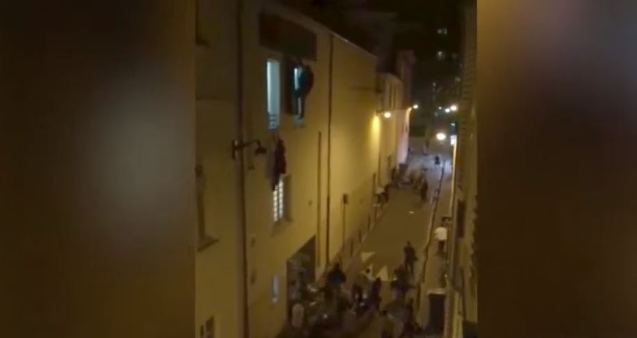 Embarazada que sobrevivió a ataque en París encuentra a su salvador