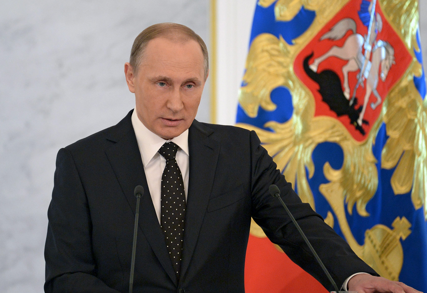 Donald Trump le declara su admiración a Putin