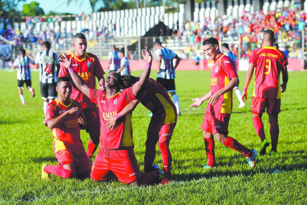 Merecido triunfo de la UNAN Managua sobre el Diriangén