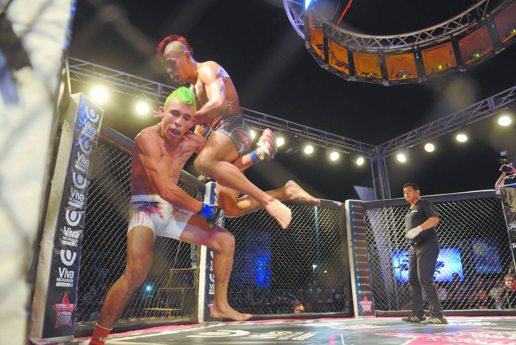 Despertó Leonardo «Chimmy» Morales al vencer a Gilberto «Azteca» Aguilar