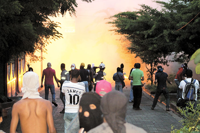 Acusados por protestas dos meses en limbo jurídico