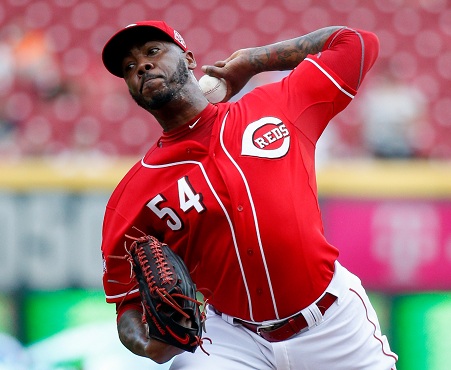 Aroldis Chapman es cambiado a los Dodgers