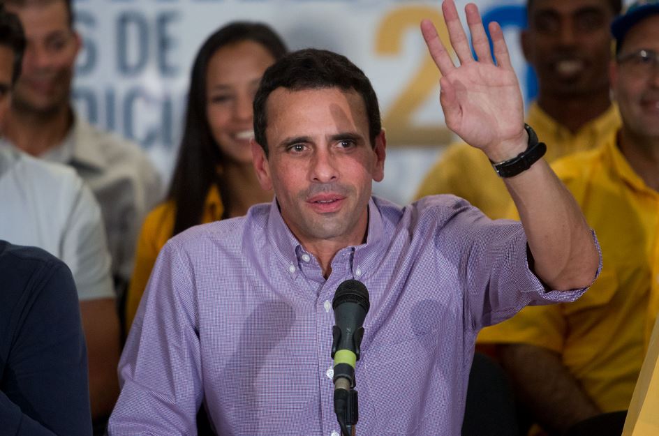 Henrique Capriles pide a Maduro ponerse “a la orden” del Parlamento electo