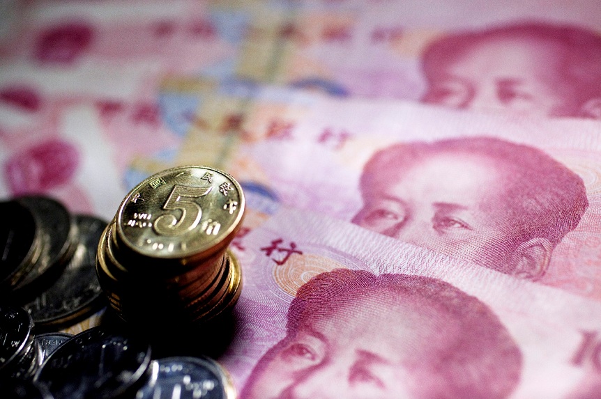 Reservas de China caen a su menor nivel en tres años