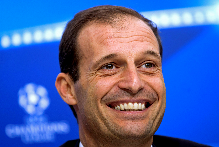 Allegri recuerda importancia de ser primeros para evitar al Madrid o Barcelona