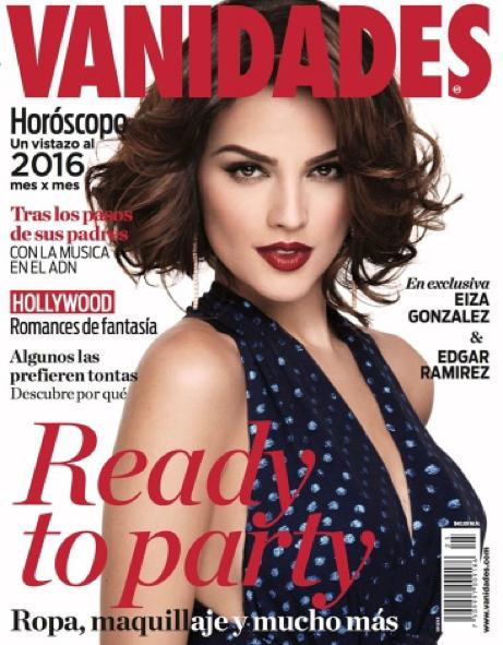 Eiza González Feliz con su carrera