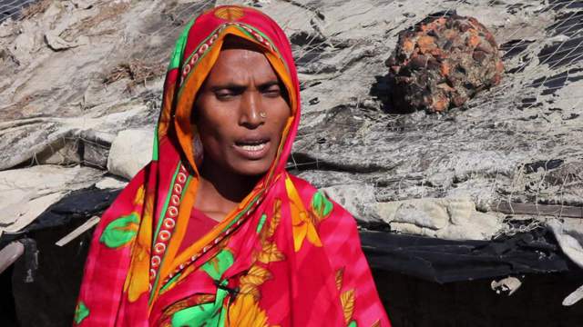La batalla perdida de una isla ante la subida de las aguas
