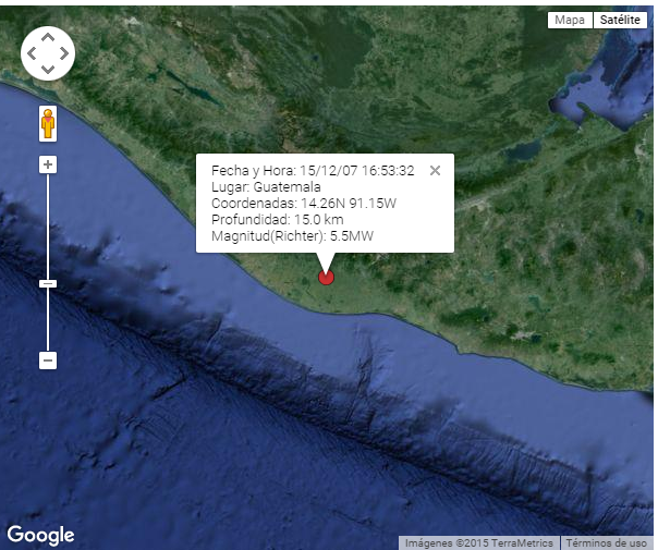 Sismo de 5.1 grados sacude varias ciudades de Guatemala