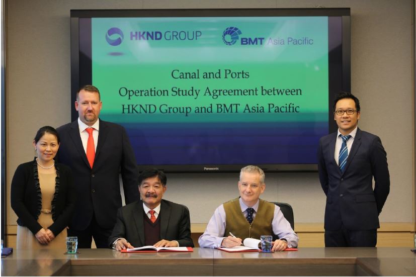 HKND, Gran Canal, Nicaragua, canal interoceánico