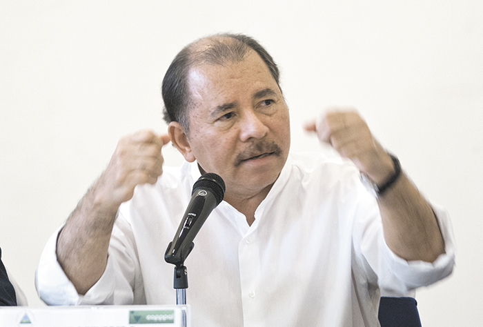 Daniel Ortega, Nicaragua, PNUD,