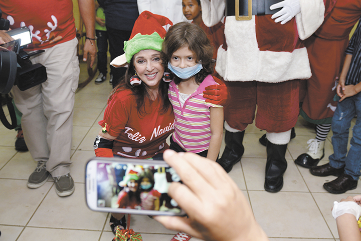 Caravana  Navideña en Río San Juan