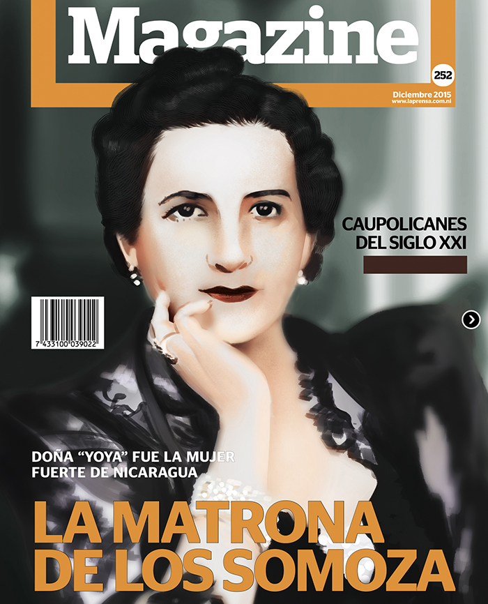 Salvadora Debayle Sacasa, la matrona de los Somoza