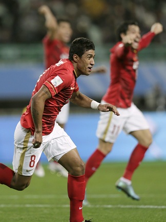 Guangzhou chino será el rival del Barsa en la semifinal del Mundial de Clubes