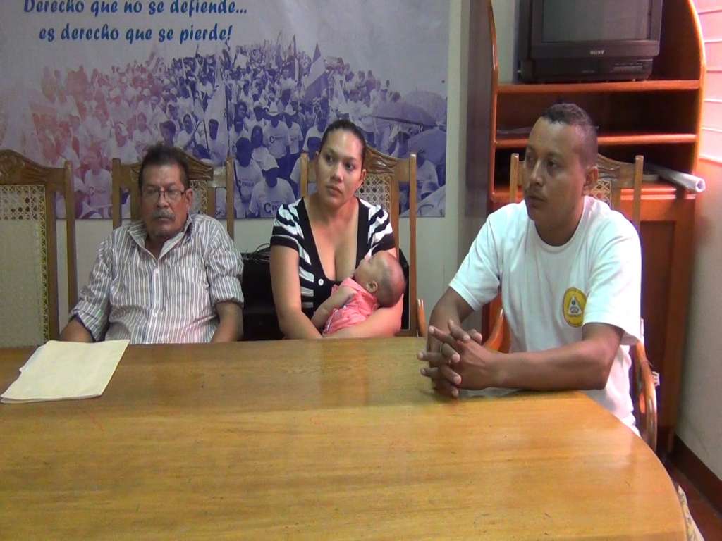 Familia Reyes Ramírez lleva su denuncia al CENIDH