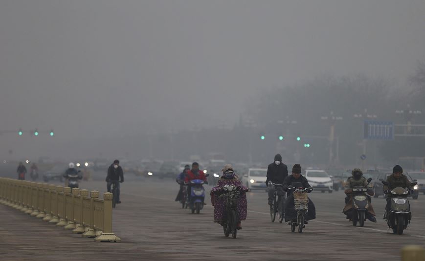 Pekín emite su segunda alerta roja por contaminación