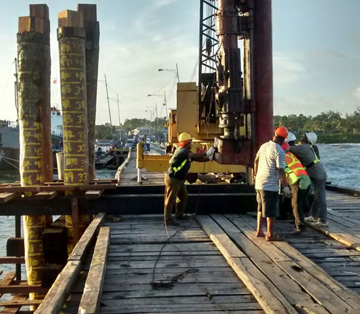 Refuerzan muelle de Bilwi