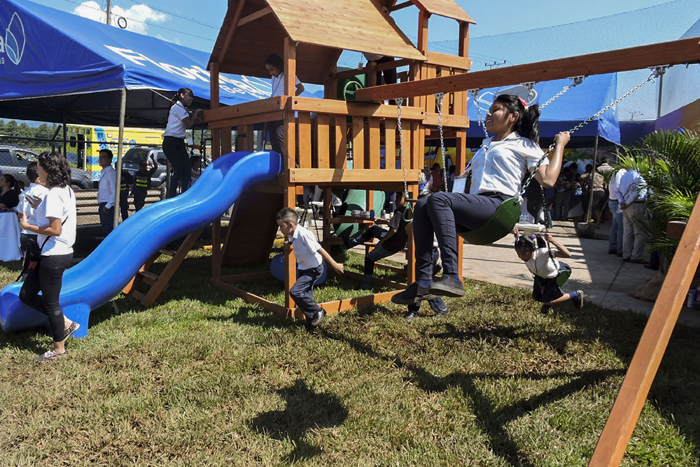 La Carpio ya tiene parque