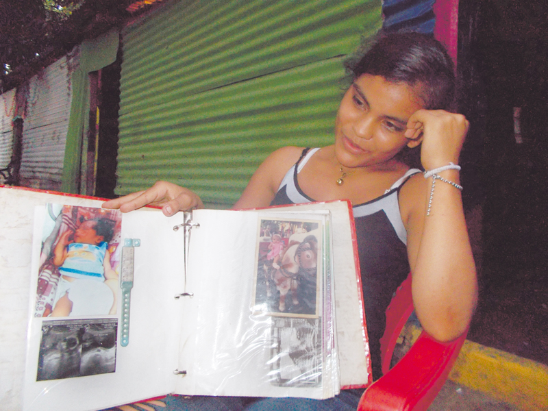 Sin rastro de bebé raptado en Chinandega