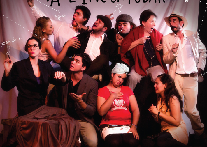 Llega a los escenarios Se vale incomodar con actores jóvenes