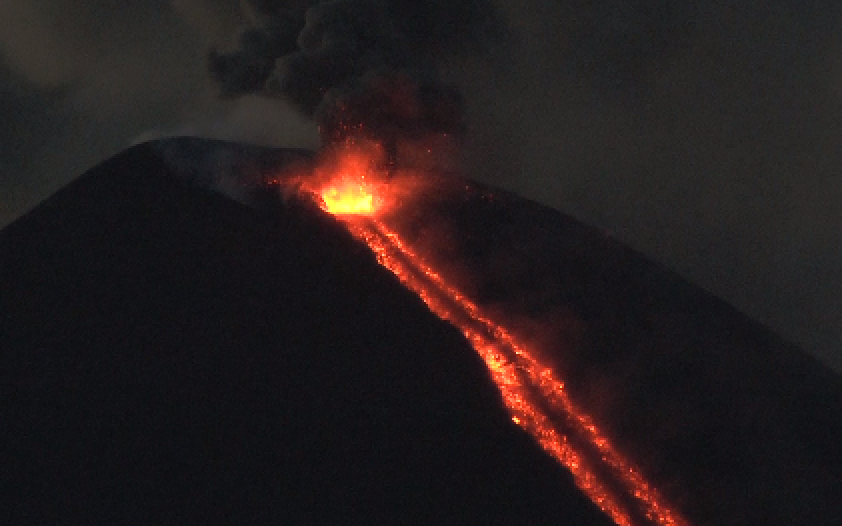 Actividad sísmica y volcánica fue más intensa en el 2015