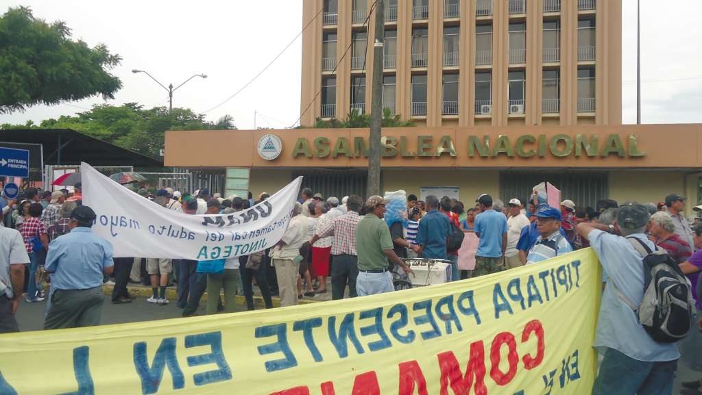 Las leyes polémicas que aprobaron los diputados nicaragüenses en 2015