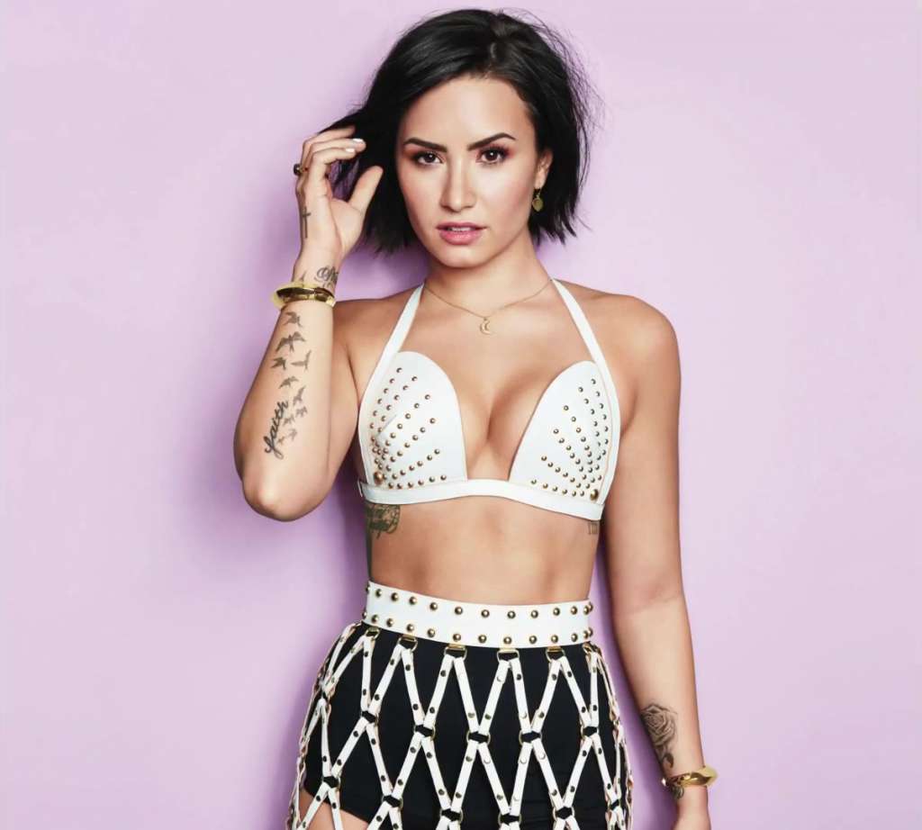 demi lovato demasiado flaca