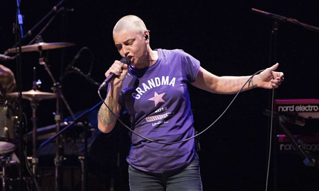 Sinéad O’Connor en cuesta abajo