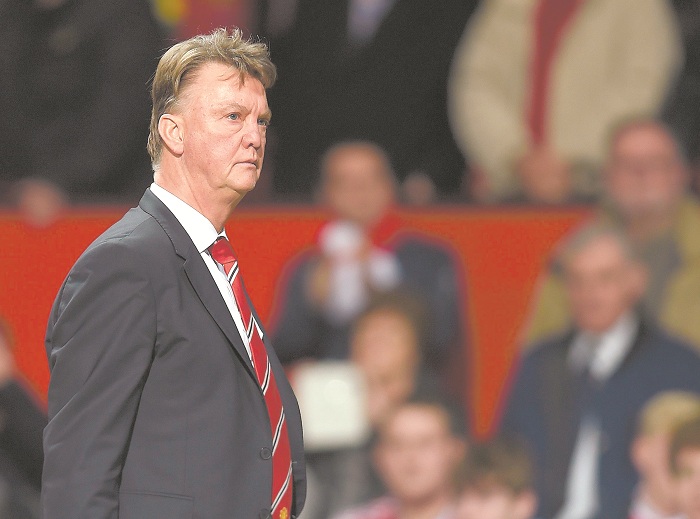 Partido clave para Louis Van Gaal