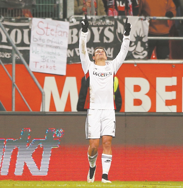 Arsenal interesado en el Chicharito Hernández