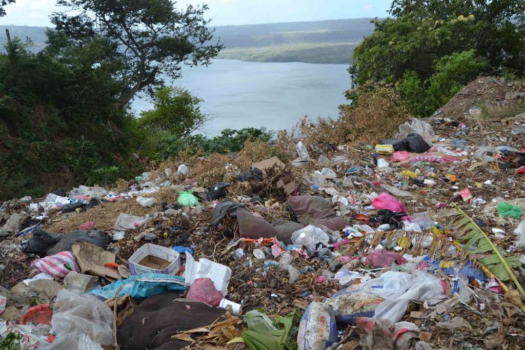 Fuentes hídricas de Nicaragua reciben aguas sucias